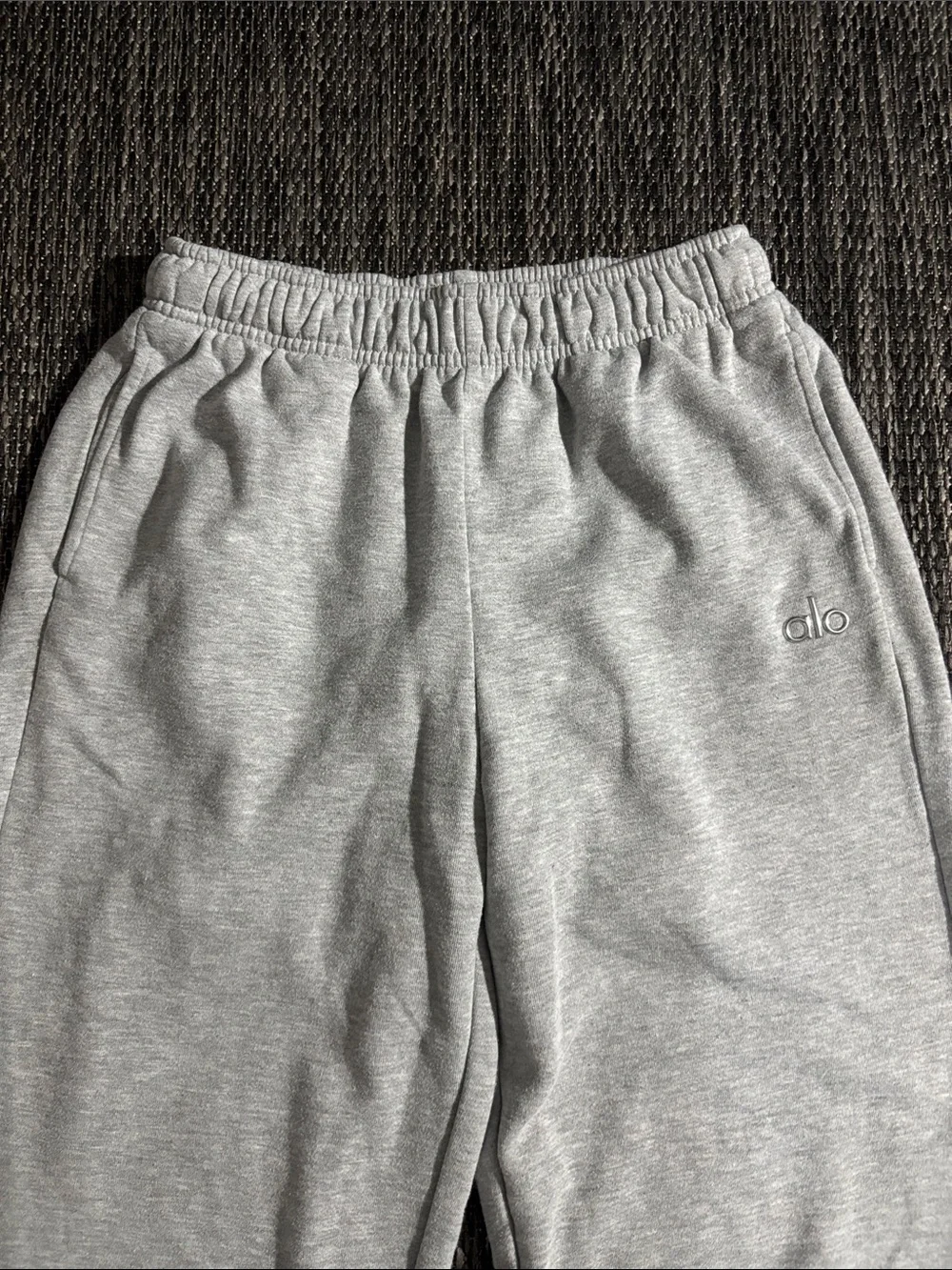 Alo Yoga Accolade Jogger Sweatpant High Rise Grey